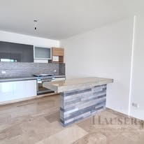Cocina con barra